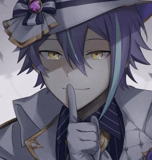 🤫 Стикер «rui kamishiro ˗ˏˋˎˊ˗» для Telegram