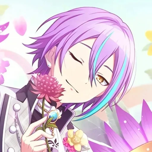 🌷 Стикер «rui kamishiro ˗ˏˋˎˊ˗» для Telegram