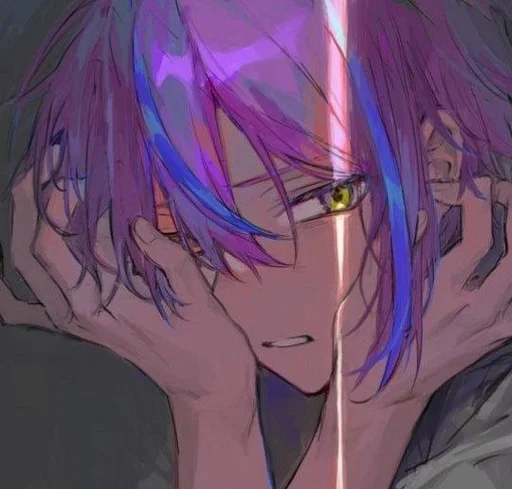 😔 Стикер «rui kamishiro ˗ˏˋˎˊ˗» для Telegram