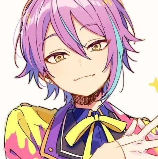 😏 Стикер «rui kamishiro ˗ˏˋˎˊ˗» для Telegram