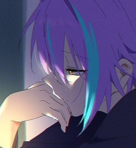 🫢 Стикер «rui kamishiro ˗ˏˋˎˊ˗» для Telegram