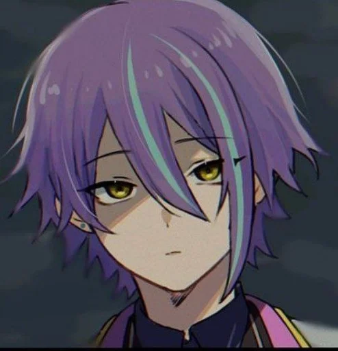😟 Стикер «rui kamishiro ˗ˏˋˎˊ˗» для Telegram