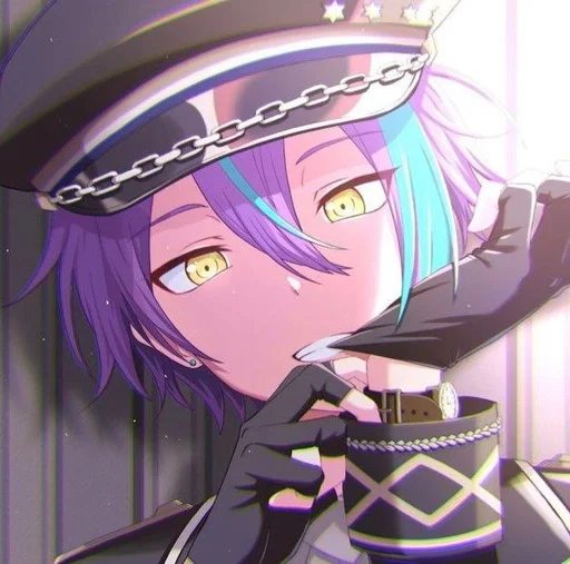 😵 Стикер «rui kamishiro ˗ˏˋˎˊ˗» для Telegram