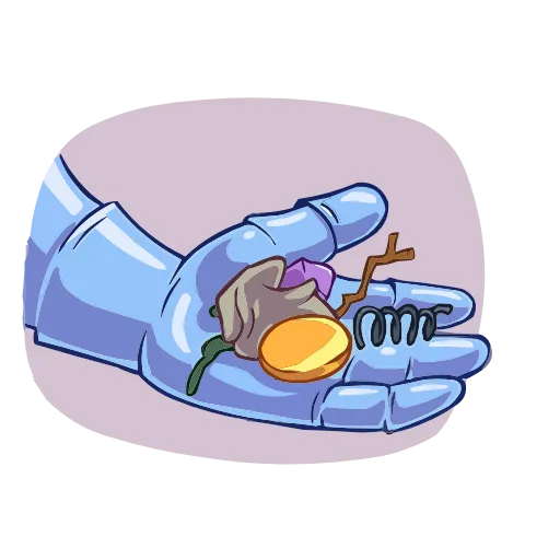 👛 Эмодзи «Сэр Альфред IV Длинноносый» для Telegram