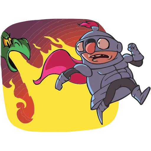 🐉 Эмодзи «Сэр Альфред IV Длинноносый» для Telegram