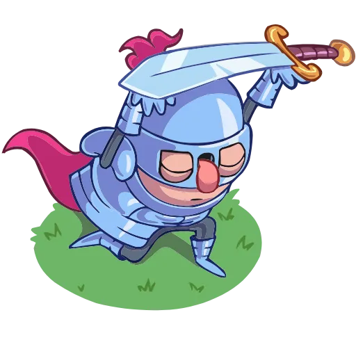 🗡 Эмодзи «Сэр Альфред IV Длинноносый» для Telegram