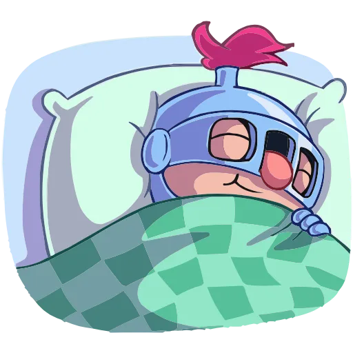 😴 Эмодзи «Сэр Альфред IV Длинноносый» для Telegram