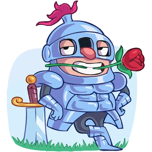 Стикерпак Сэр Альфред IV Длинноносый для Telegram