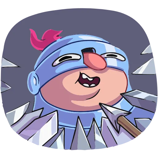 😆 Эмодзи «Сэр Альфред IV Длинноносый» для Telegram