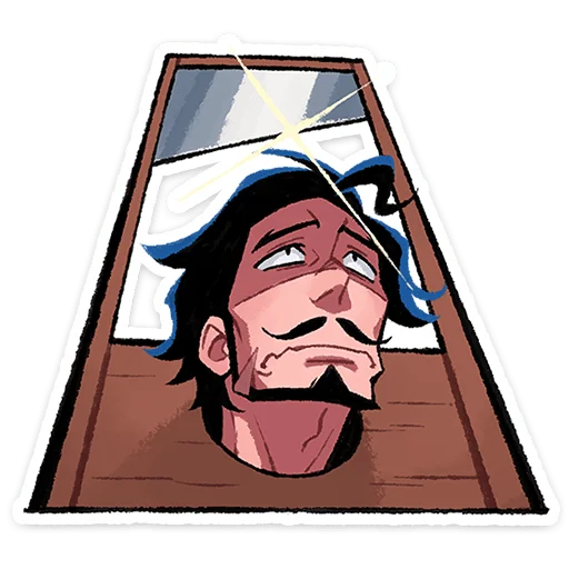 ⭐ Стикер «Сэр Ричард» для Telegram