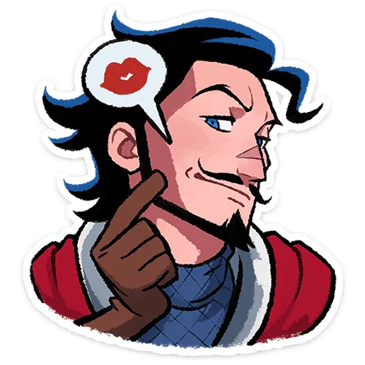 ⭐ Стикер «Сэр Ричард» для Telegram