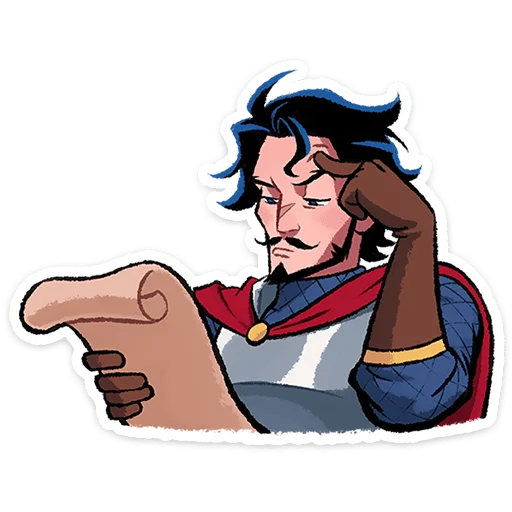 ⭐ Стикер «Сэр Ричард» для Telegram