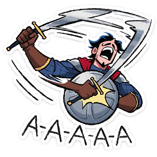 ⭐ Стикер «Сэр Ричард» для Telegram