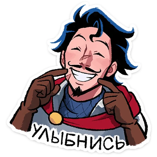 ⭐ Стикер «Сэр Ричард» для Telegram