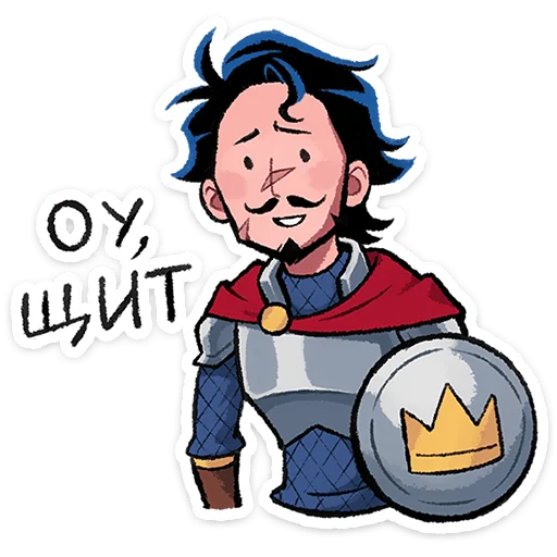 ⭐ Стикер «Сэр Ричард» для Telegram