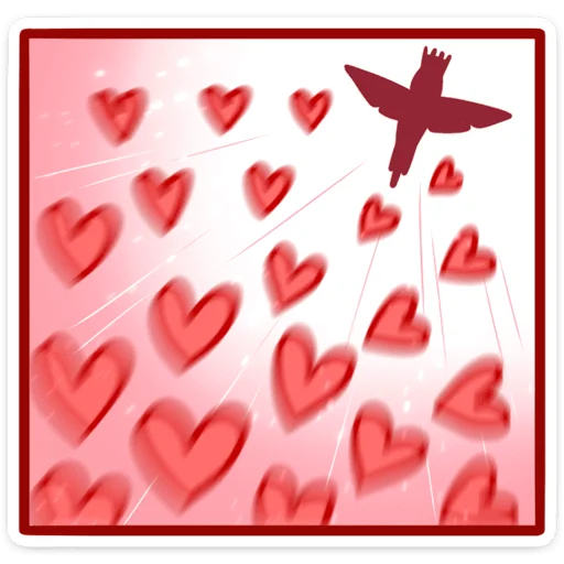 ❤️ Стикер «Сирин» для Telegram