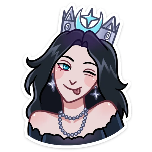 👩 Стикер «Сирин» для Telegram