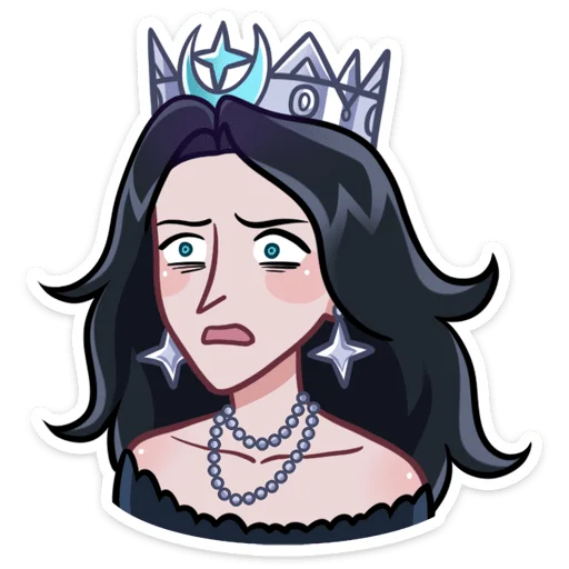 😳 Стикер «Сирин» для Telegram