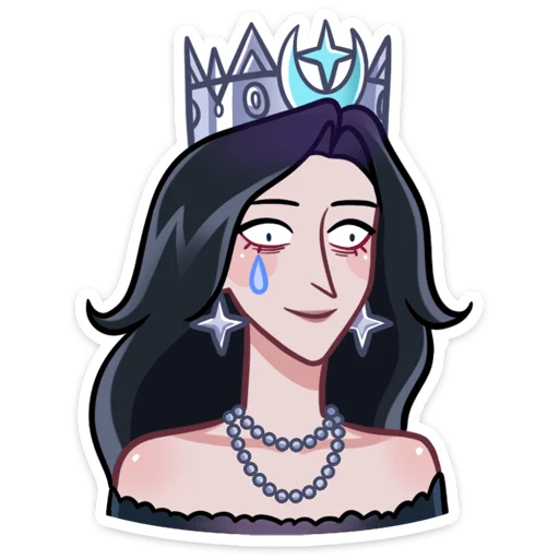 👩 Стикер «Сирин» для Telegram