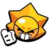 🌟 Эмодзи «SIRIUS» для Telegram