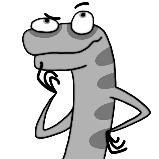 🙄 Стикер «Morrison king of lizards» для Telegram