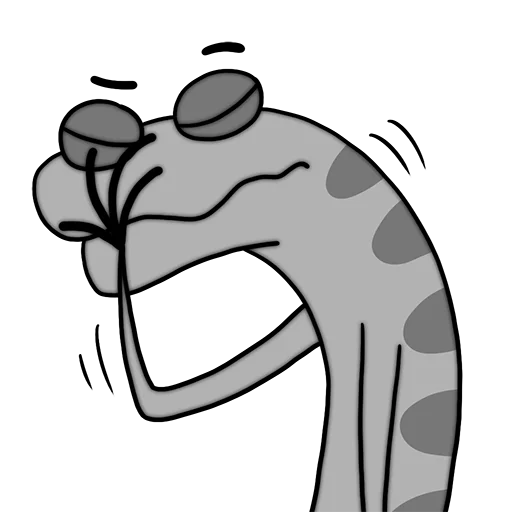 🤭 Стикер «Morrison king of lizards» для Telegram