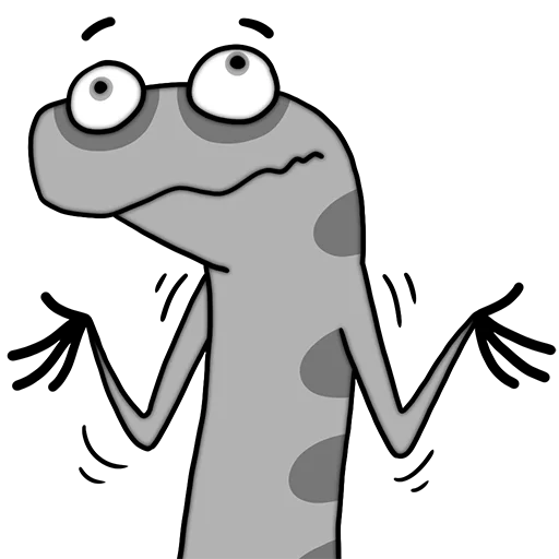 🤥 Стикер «Morrison king of lizards» для Telegram
