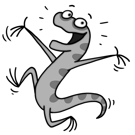 😅 Стикер «Morrison king of lizards» для Telegram