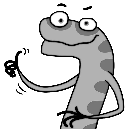 👍 Стикер «Morrison king of lizards» для Telegram