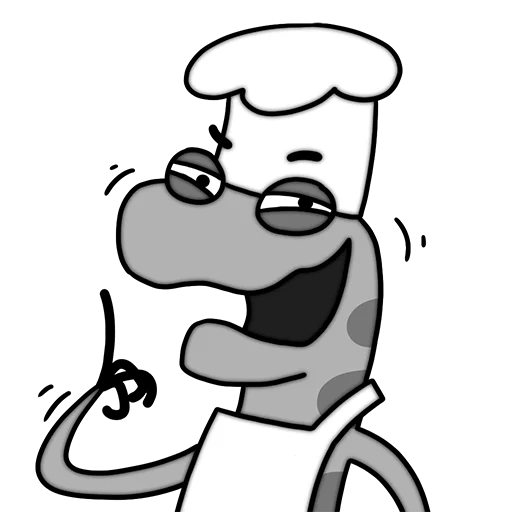 ☝️ Стикер «Morrison king of lizards» для Telegram
