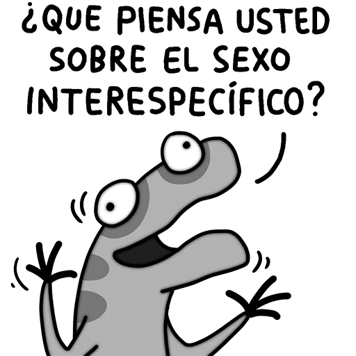 😘 Стикер «Morrison king of lizards» для Telegram