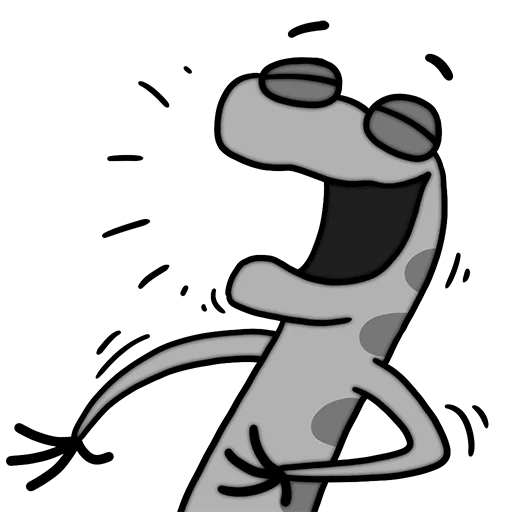 🤣 Стикер «Morrison king of lizards» для Telegram
