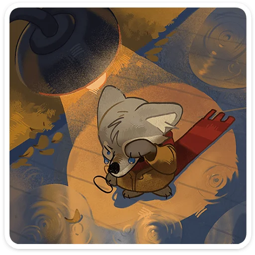 ⭐ Стикер «Сырник» для Telegram
