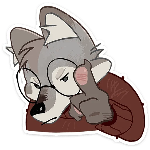 ⭐ Стикер «Сырник» для Telegram