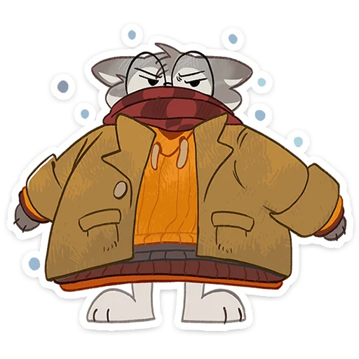 ⭐ Стикер «Сырник» для Telegram