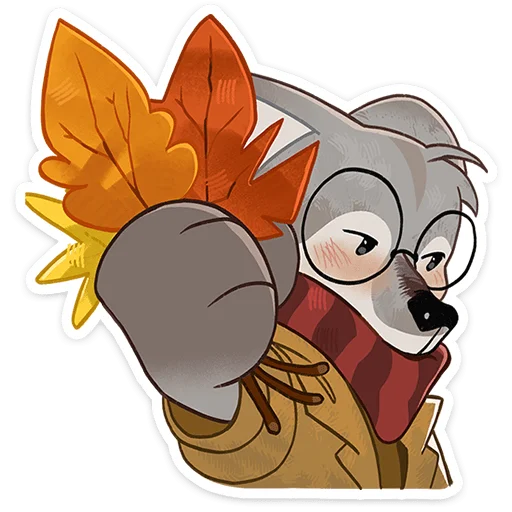 ⭐ Стикер «Сырник» для Telegram