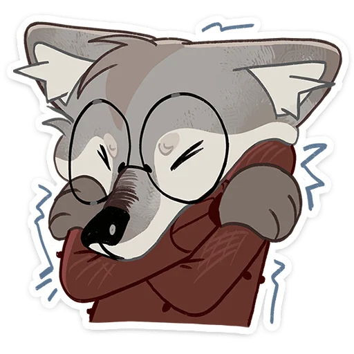 ⭐ Стикер «Сырник» для Telegram