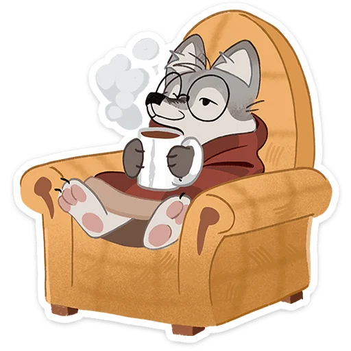 ⭐ Стикер «Сырник» для Telegram