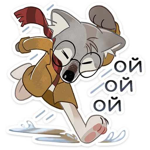 ⭐ Стикер «Сырник» для Telegram