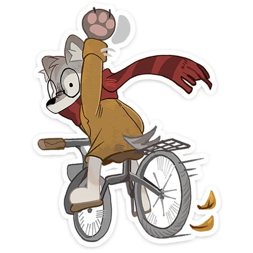 ⭐ Стикер «Сырник» для Telegram