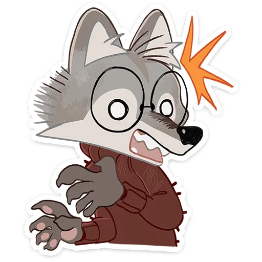 ⭐ Стикер «Сырник» для Telegram