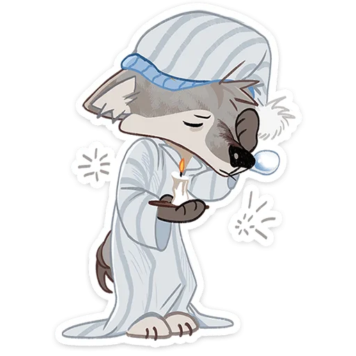 ⭐ Стикер «Сырник» для Telegram