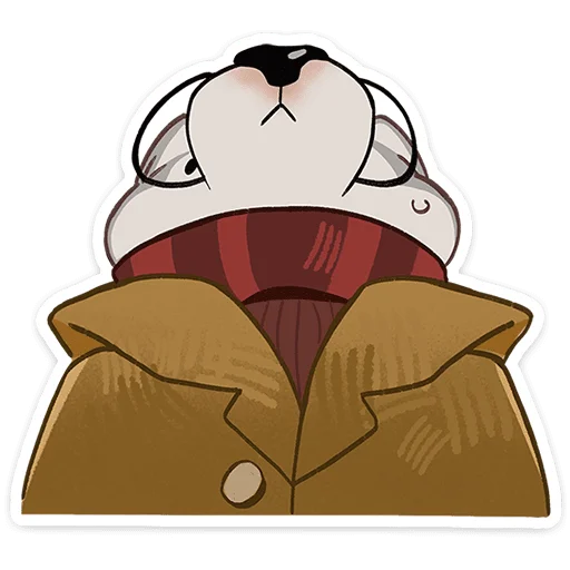 ⭐ Стикер «Сырник» для Telegram