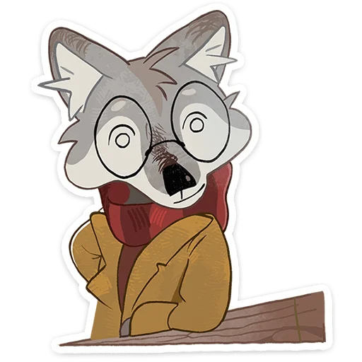 ⭐ Стикер «Сырник» для Telegram