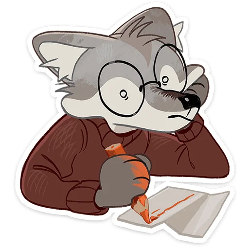 ⭐ Стикер «Сырник» для Telegram