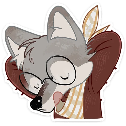 ⭐ Стикер «Сырник» для Telegram