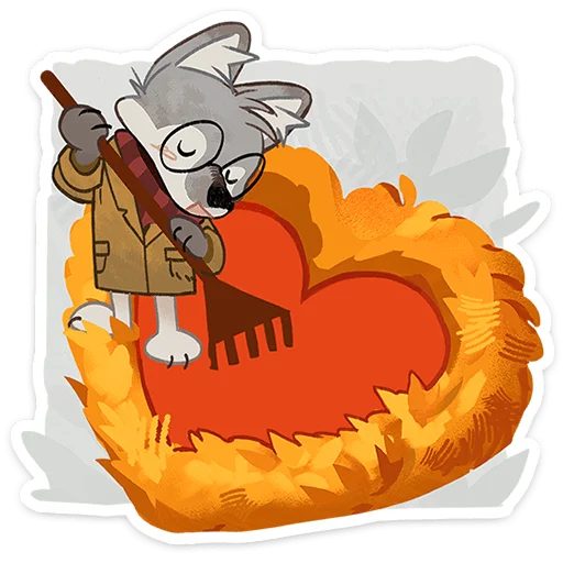 ⭐ Стикер «Сырник» для Telegram