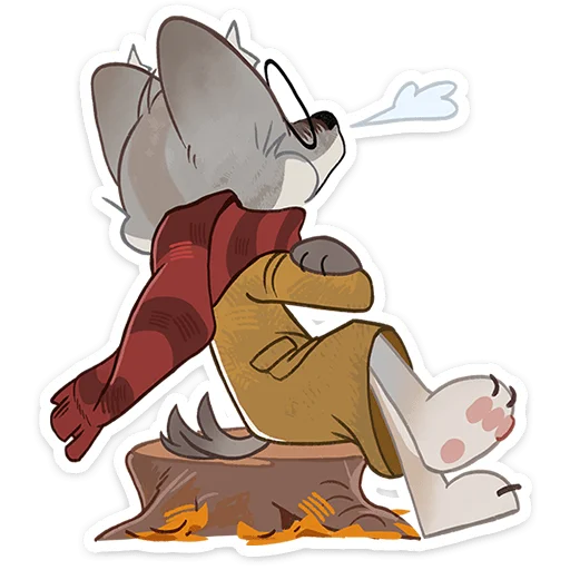 ⭐ Стикер «Сырник» для Telegram