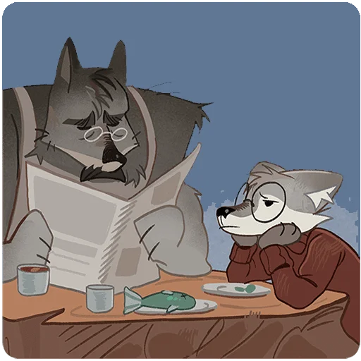 🐺 Стикер «Сырник Без Текста» для Telegram