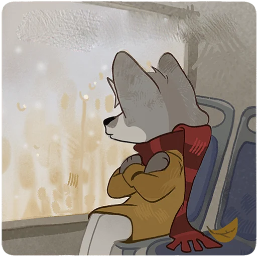 🐺 Стикер «Сырник Без Текста» для Telegram